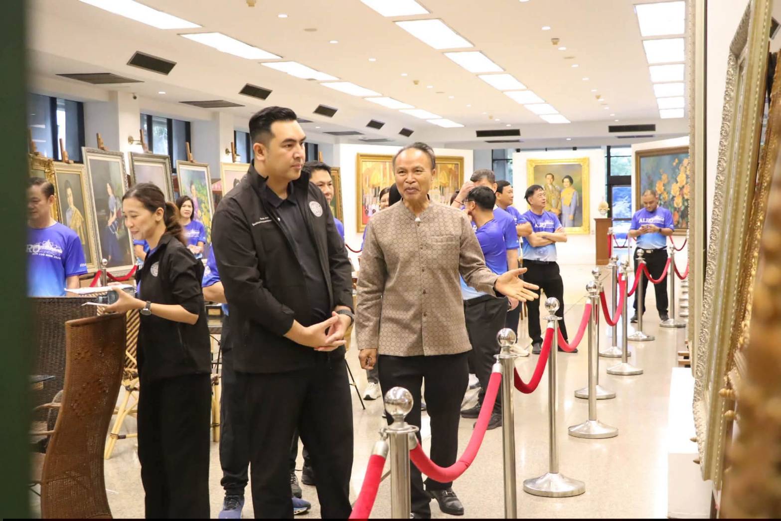 title - รมช.กษ. เปิดงาน “เดิน - วิ่ง เพื่อน้อมรำลึกในพระมหากรุณาธิคุณของสมเด็จพระนางเจ้าสิริกิติ์ พระบรมราชินีนาถ พระบรมราชชนนี พันปีหลวง ประจำปี พ.ศ. 2569” ณ ศูนย์ส่งเสริมและพัฒนาอาชีพเสริมนอกภาคการเกษตร